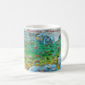 Mug Amérique Naturellement (Devant droit)
