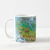 Mug Amérique Naturellement (Gauche)