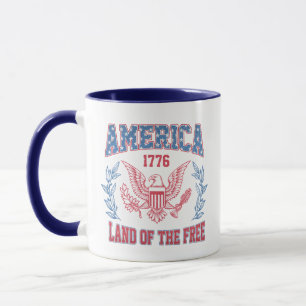 Mug Amérique Terre de la Liberté