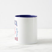 Mug Amérique Terre de la Liberté (Centre)