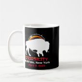 Mug Amérique Totalité 04 08 24 Total Éclipse Solaire 2 (Gauche)