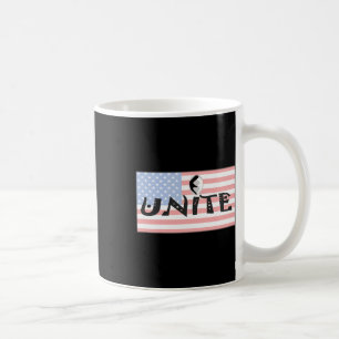 Mug Amérique Unie Biden Trump Campagne Élection