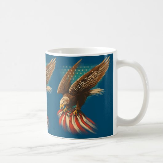 Mug Amérique vintage (Droite)