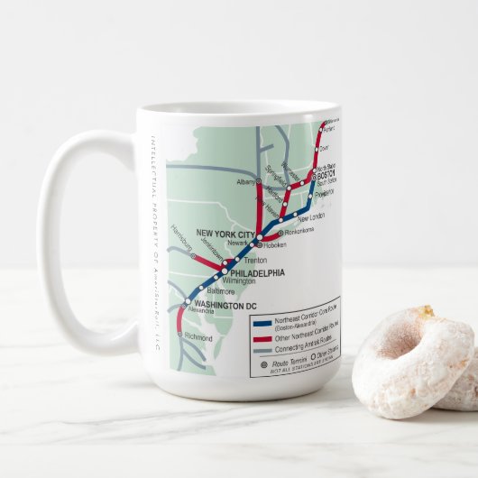 Mug AmériStarRail (Avec donut)