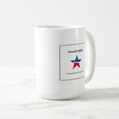 Mug AmériStarRail (Devant droit)