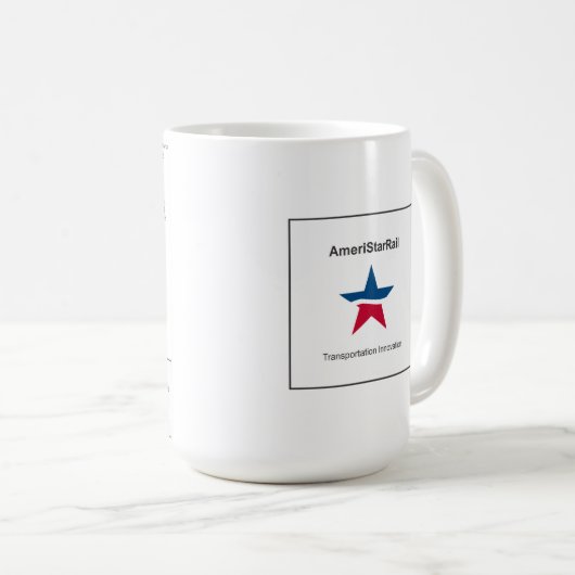 Mug AmériStarRail (Devant droit)