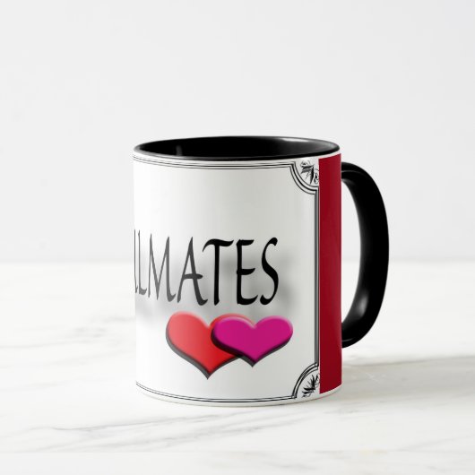 Mug Âmes 2 (Devant droit)