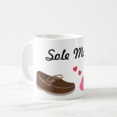 Mug Ames âmes sœurs Semelles compagnes Jeu de mots Hum (Devant gauche)