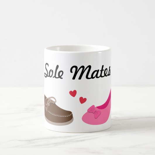 Mug Ames âmes sœurs Semelles compagnes Jeu de mots Hum (Centre)