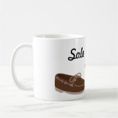 Mug Ames âmes sœurs Semelles compagnes Jeu de mots Hum (Gauche)