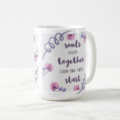 Mug âmes fusionnées dès le début (Devant droit)