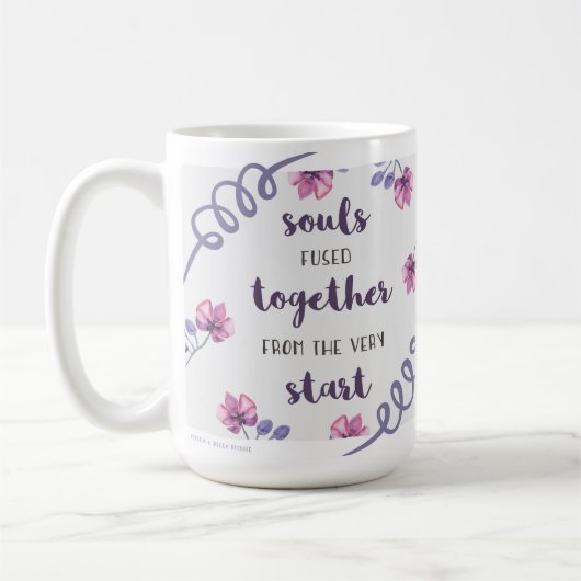 Mug âmes fusionnées dès le début (Gauche)