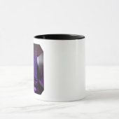 Mug Amethyst Gemstone Purple (Centre)
