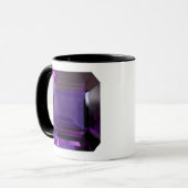 Mug Amethyst Gemstone Purple (Devant gauche)