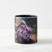 Mug Amethyst Gemstones bijoux oiseau (Centre)