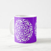 Mug Amethyst Mandala (Devant gauche)