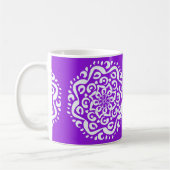 Mug Amethyst Mandala (Gauche)