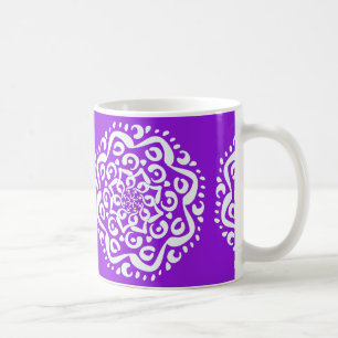Mug Amethyst Mandala