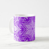 Mug Amethyst Mandala (Devant gauche)