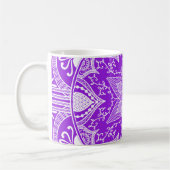 Mug Amethyst Mandala (Gauche)