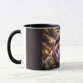 Mug Améthyste Cristal - Corbeaux Merles Corneilles (Gauche)