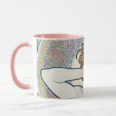 Mug Améthyste (Quatre Bijoux), Alphonse Mucha (Gauche)