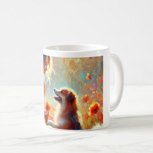 Mug Ami adorable (Devant droit)