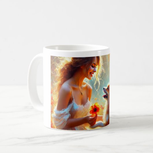 Mug Ami adorable (Devant gauche)