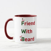 Mug Ami Avec Barbe (Gauche)