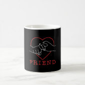 Mug Ami Cute Language Fierté Sourde Sensibilisation 1 (Centre)