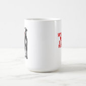 Mug Ami Danois drôle (Centre)