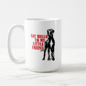 Mug Ami Danois drôle (Gauche)