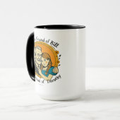Mug Ami de Bill et de Dorothy -  (Devant gauche)