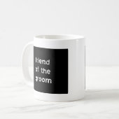 Mug Ami de la chambre (Devant gauche)