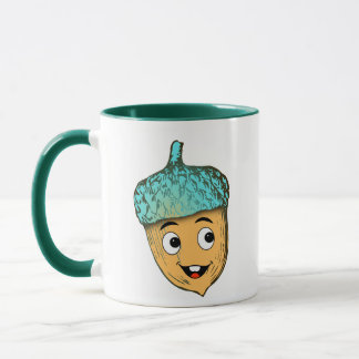 Mug Ami de la Forêt au Gland Sourire