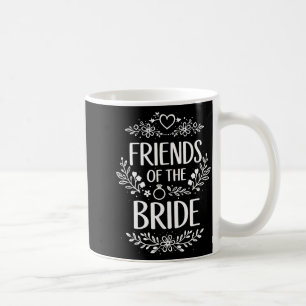 Mug Ami de la mariée, cortège de mariage, famille