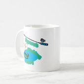 Mug Ami de la pêche de Pepere (Devant gauche)