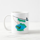 Mug Ami de la pêche de Pepere (Gauche)