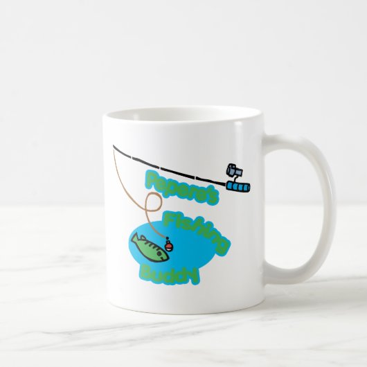 Mug Ami de la pêche de Pepere (Droite)