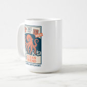 Mug Ami de l'océan (Devant gauche)