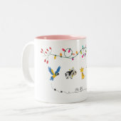 Mug Ami des Animaux Mignons | Tasse à Café de Dess (Devant gauche)