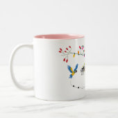 Mug Ami des Animaux Mignons | Tasse à Café de Dess (Gauche)