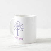 Mug Ami des arbres (Devant gauche)