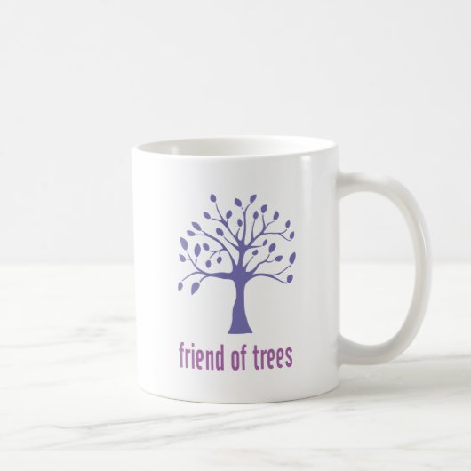 Mug Ami des arbres (Droite)