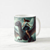 Mug ami dragon (Devant droit)