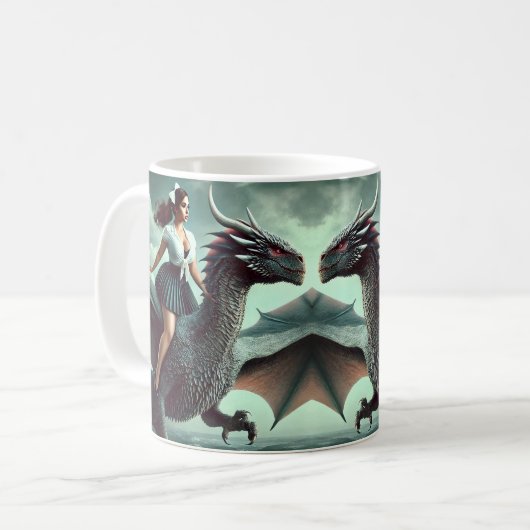 Mug ami dragon (Devant gauche)