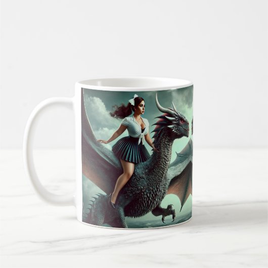 Mug ami dragon (Gauche)