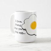 Mug Ami Drôle Véritable (Devant gauche)