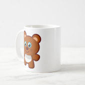 Mug ami famille fête de douche amour (Devant gauche)