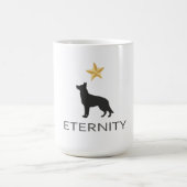 Mug Ami Fidèle Pour Toujours - Conception de Perte d'A (Centre)